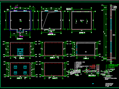 某地锅炉房建筑图设计 施工图