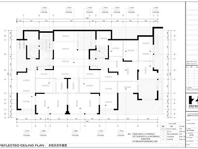 小区物业公司办公室装饰施工图