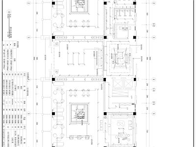 郑州某小区售楼部装修 施工图