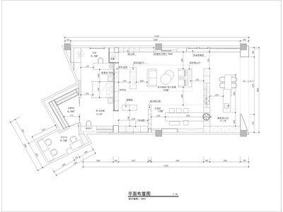 品牌展厅 施工图