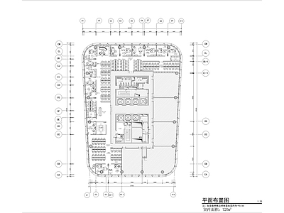 办公室 施工图