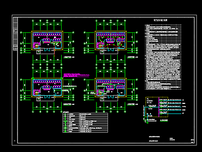 金镇公厕电气图设计低版本 施工图