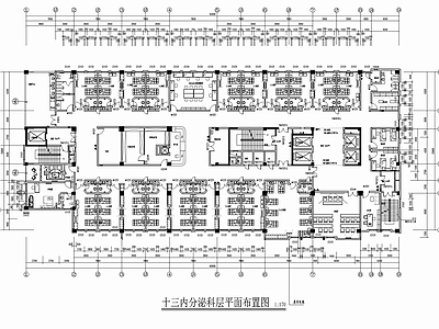 某医院内科综合大楼 施工图