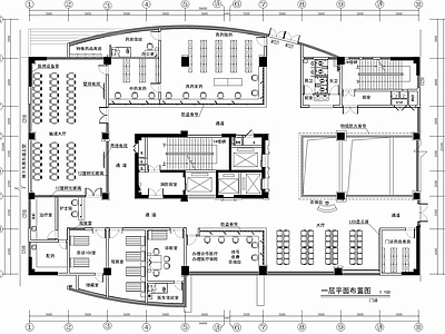 人民医院 CAD详细施工图