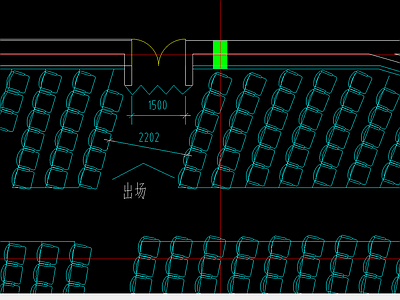 电影院建筑施工图 施工图