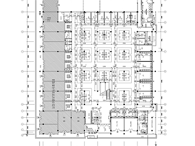 农贸市场 中式 施工图 立面图 大样图