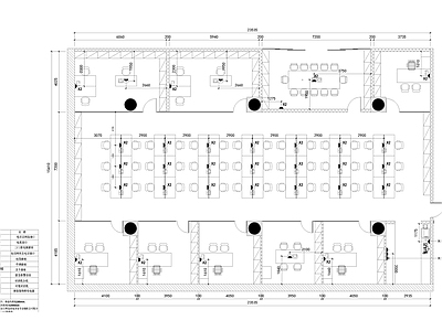 北京Poggenpohl现代办公室 施工图