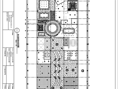 办公空间设计施工图