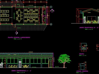 学校规划CAD 施工图