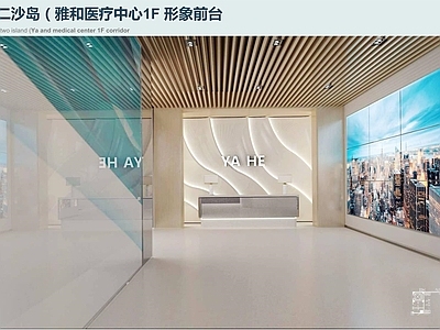 二沙岛雅合医疗机构装修工程 施工图