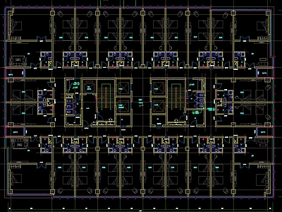 建筑立面大样 施工图 建筑通用节点