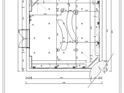 机场吸烟室施工图