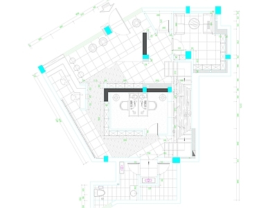 酒庄CAD 施工图