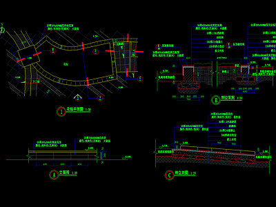 花坛 施工图 景观小品