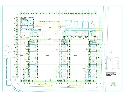 职教园 建筑施工图