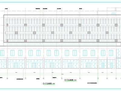 现代办公楼设计 及施工图