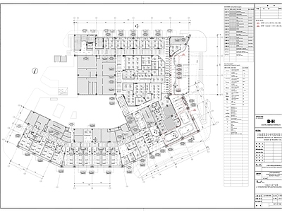 上海开元医院 施工图