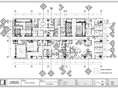 医疗诊所门诊部社区医院 施工图