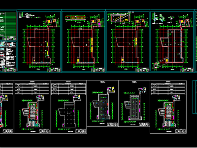 超市建筑CAD 施工图