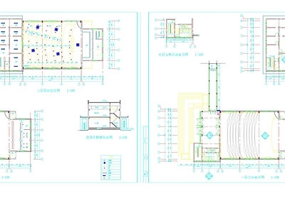 学校实验剧场 施工图