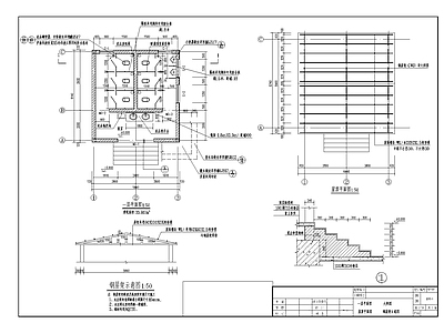 公厕设计图 施工图 结构图