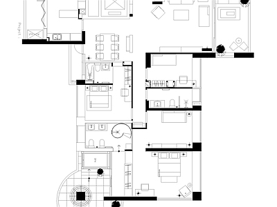 住宅施工图施工图