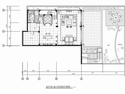 600㎡别墅CAD施工图