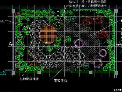 现代简约屋顶花园