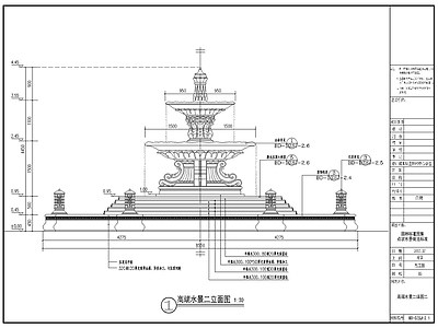 点状水景做法详图