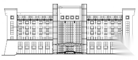 某八层教学大楼建筑施工图