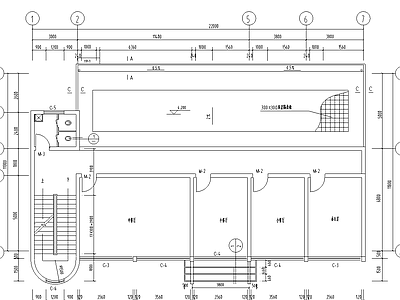 食堂施工图 施工图 食堂建筑