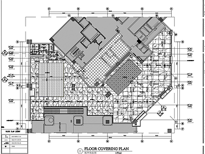 喜来登酒店盛宴自助餐厅施工图 效果图