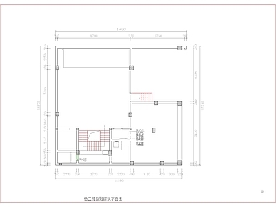 别墅室内设计屏幕施工图