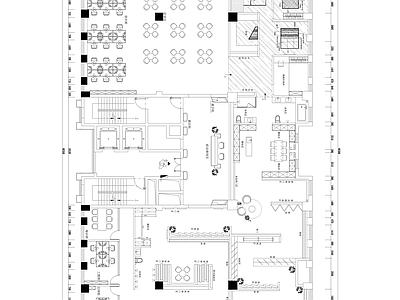 装修公司材料展厅平面图