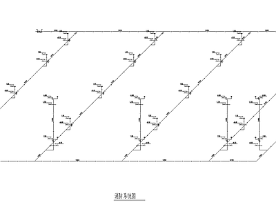 钢结构车间水部署CAD