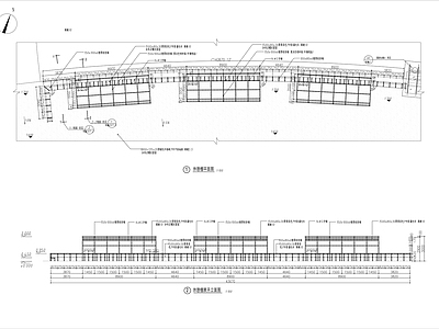 休憩棚 施工图 景观小品