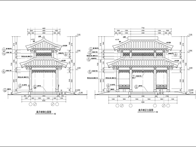 古建楼施工图