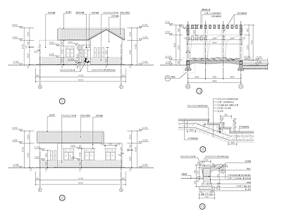 管理用房建筑施工图