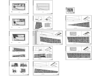 波兰馆建筑初步设计图施工图