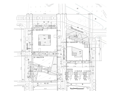 共军馆建筑平面图施工图