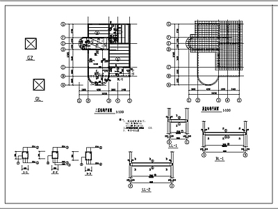 中式简约风别墅建筑施工图