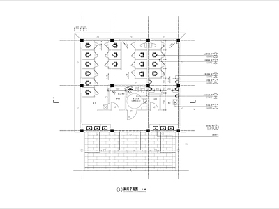 公共厕所节点详图施工图