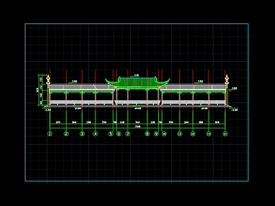 古建廊桥