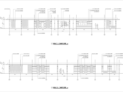 码头管理用房建筑施工图