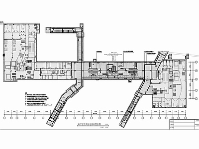 地铁站CAD施工详图