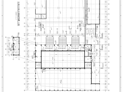 垃圾焚烧站建筑设计施工图