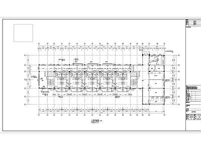 新中式社会养老护理院建筑设计施工图 疗养院