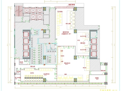 深圳万象天地星际传奇动漫电玩城施工图