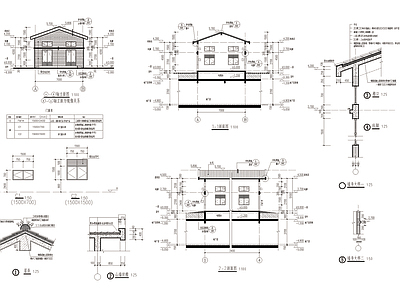 配电房建筑 施工图