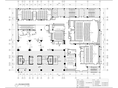 电影城电影院总平面施工图
